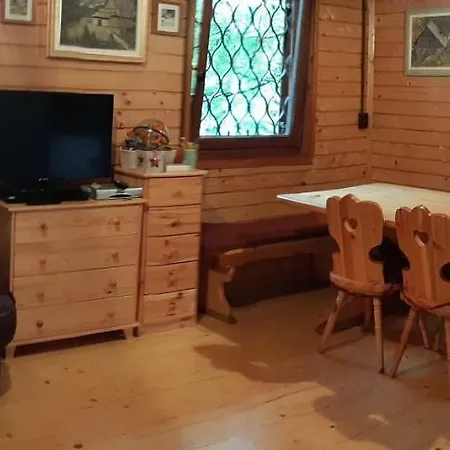 Nyaraló Alpine Wooden House Jesenice