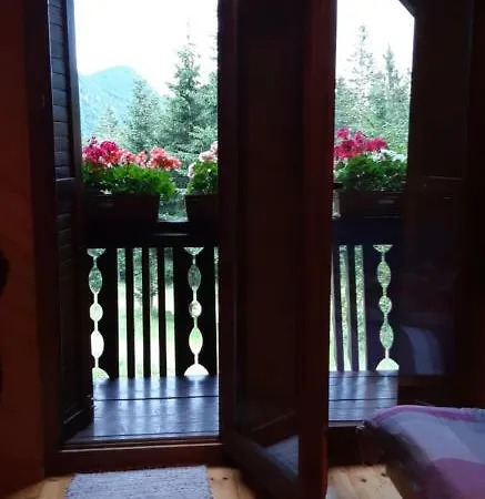 Alpine Wooden House